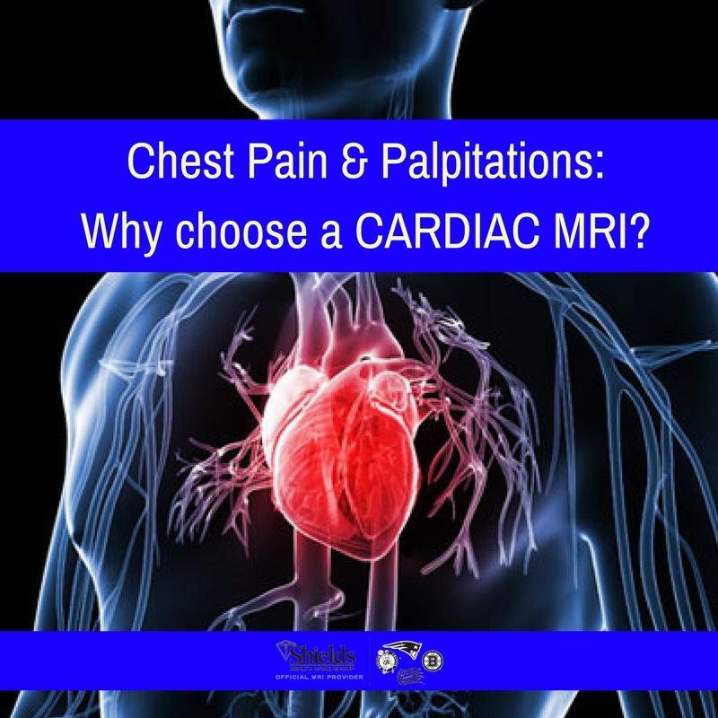 Chest pain & palpitations why this doctor a cardiac MRI.